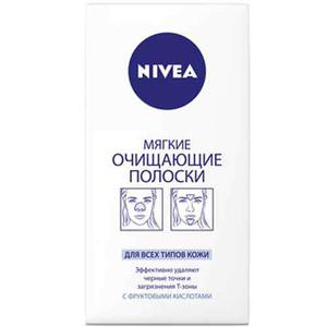 Nivea полоски очищающие