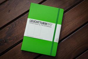 Leuchtturm1917 Medium Notebook Fresh Green