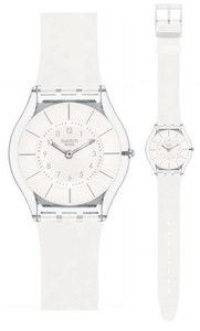 Часы Swatch WHITE CLASSINESS