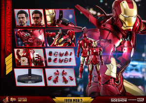 Iron Man 1:6 Hot Toys