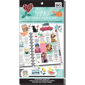 Happy Memory Keeping Sticker Value Pack - A Year Of Memories