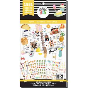 The Happy Planner Sticker Value Pack - Food