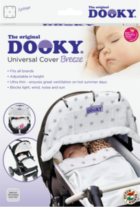 Защитная накидка на коляску и автокресло DOOKY BREEZE