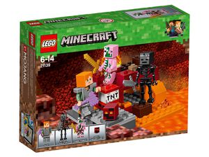 Minecraft 21139 Бой в Подземелье