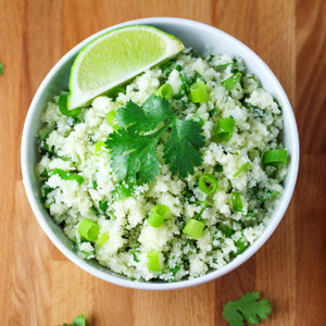 cauliflower rice