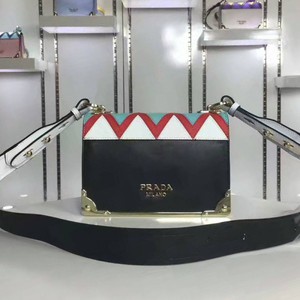 Prada 1BA049 Womens Esplanade Bag In Black