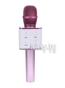 Микрофон Караоке Palmexx PX/MIC-Q7 Pink