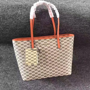MICHAEL Michael Kors Emry Medium Logo Tote Orange