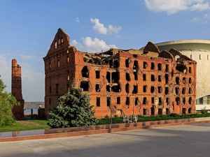 Руины мельницы Гергардт (Волгоград)