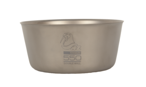 TI DOUBLE WALL BOWL 550 ML