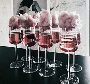 розовое шампанское