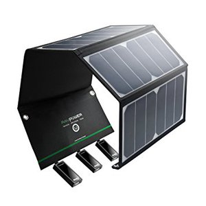 RAVPower 24W Cargador Panel Solar Batería
