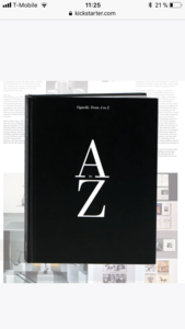 Книга Vignelli: from A to Z