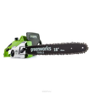 Пила цепная электрическая Greenworks, 2000W 20037