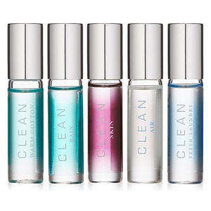 CLEAN Rollerball Layering Collection 5x5mL Set