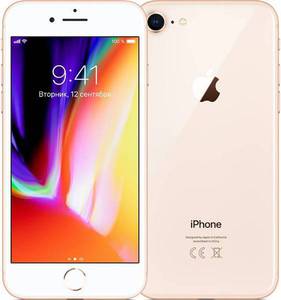iPhone  8 red