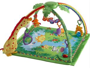 коврик Fisher Price Джунгли