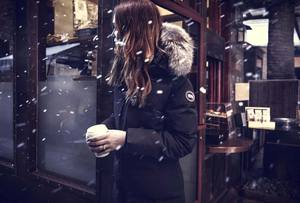 Пуховик Canada Goose