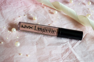 NYX Lid Lingerie Eye Tint 02 rose pearl Жидкие тени