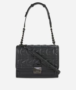 k/kuilted handbag