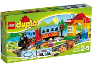 Lego Duplo мой первый поезд