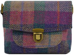 Harris Tweed Pabbay Bag