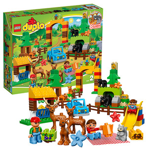 Lego duplo Лесной заповедник