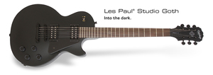 Epiphone Goth Les Paul