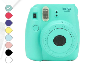 фотоаппарт instax mini 8 мятного цвета
