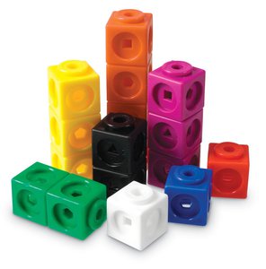 Learning Resources Maths Dice in a pack of 100