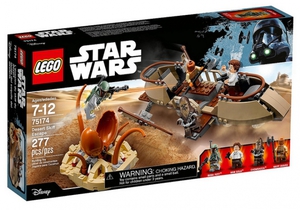 Lego 75174 Desert Skiff Escape