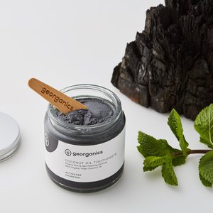 Georganics Activated Charcoal Toothpaste