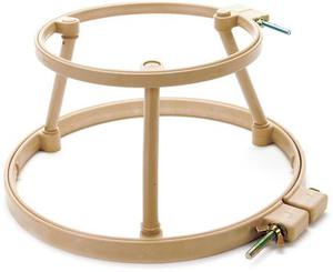 Morgan 7-Inch and 10-Inch Lap Stand Combo Hoops