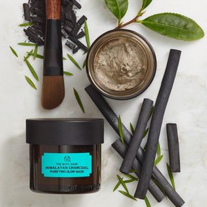 Детокс маска Гималайский уголь от The body shop