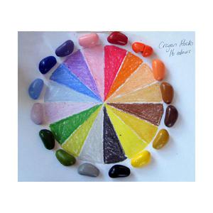 Мелки-камушки CRAYON ROCKS