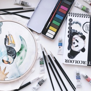 brushes for watercolors