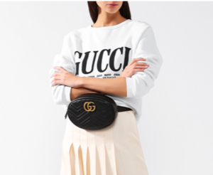 Поясная сумка GUCCI Marmont