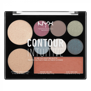 CONTOUR INTUITIVE PALETTE - PLUM METALS 03