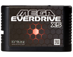 Sega everdrive MD