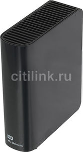 Внешний жесткий диск WD Elements Desktop 4Тб [WDBWLG0040HBK-EESN]