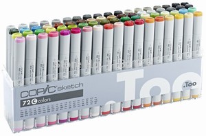 Маркеры Copic