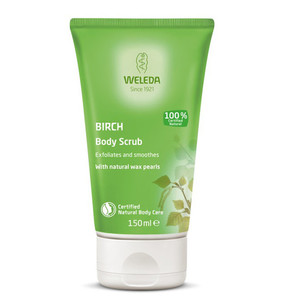 Weleda Birch Body Scrub