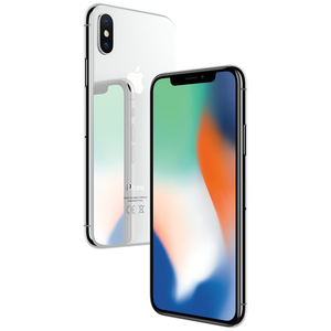 iPhone X 256GB Silver