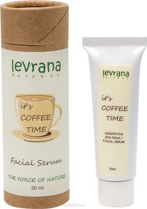 Levrana Сыворотка для лица "it`s coffee time" с кофеином, 30 мл