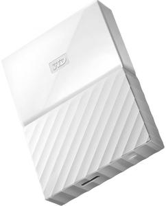 Внешний жесткий диск 2Tb WD WDBUAX0020BWT-EEUE My Passport White 2.5" USB 3.0