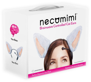 Ушки Necomimi