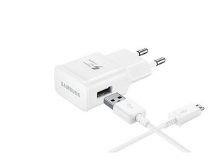 Сетевая зарядка SAMSUNG EP-TA12EWEUGRU 2A microUSB