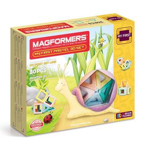 Магнитный конструктор Magformers My First Pastel set