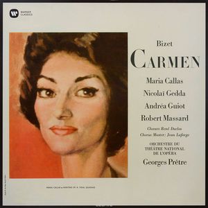 Bizet. Carmen. Callas (3 LP)