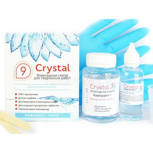 Эпоксидная смола Crystal 7 (можно еще 9)